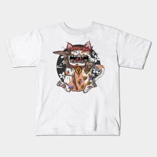 Maneki neko Kids T-Shirt